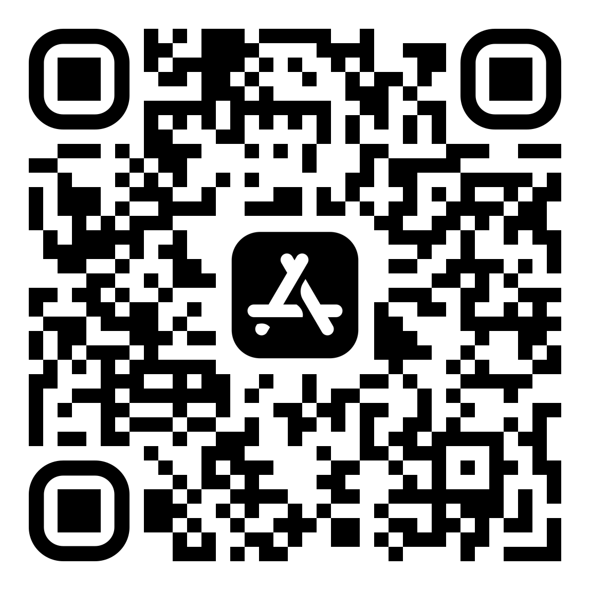 QR-код App Store